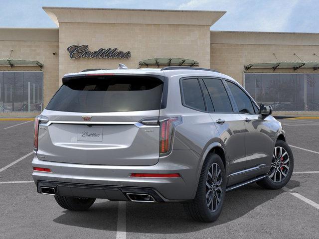 new 2025 Cadillac XT6 car, priced at $65,454