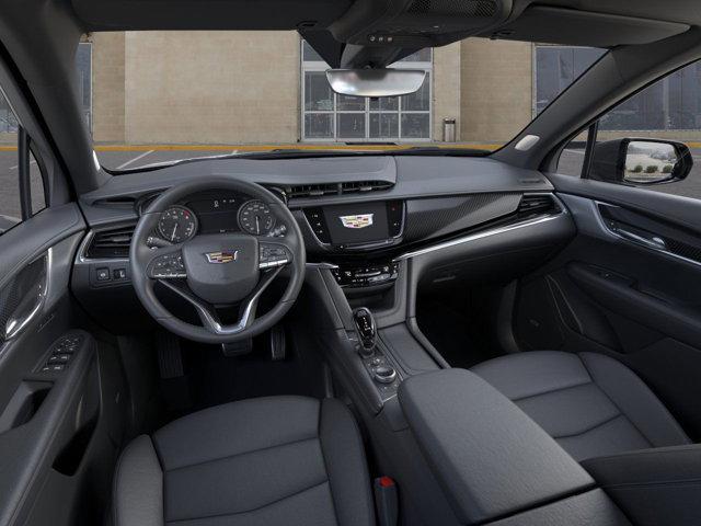 new 2025 Cadillac XT6 car, priced at $65,454