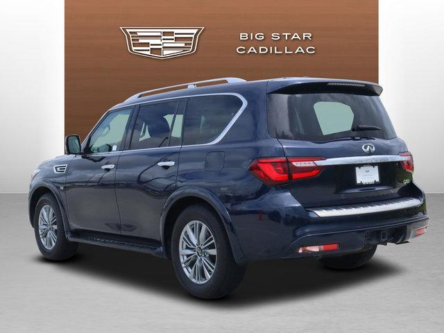 used 2020 INFINITI QX80 car, priced at $22,911