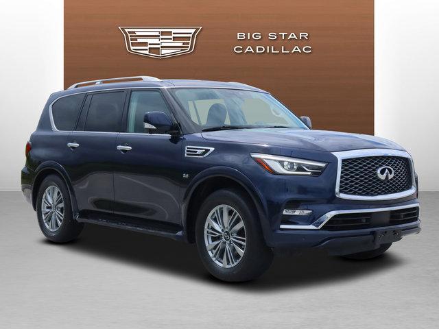 used 2020 INFINITI QX80 car, priced at $22,911