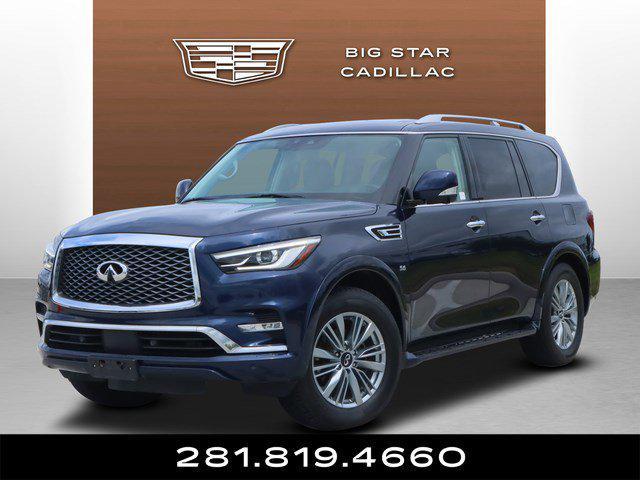 used 2020 INFINITI QX80 car, priced at $22,911