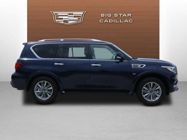 used 2020 INFINITI QX80 car, priced at $22,911