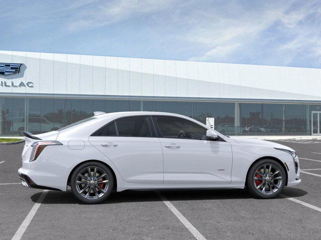 new 2025 Cadillac CT4-V car, priced at $53,024
