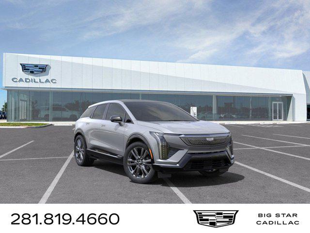 new 2025 Cadillac OPTIQ car, priced at $60,715