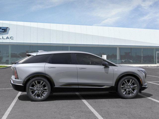 new 2025 Cadillac OPTIQ car, priced at $60,715