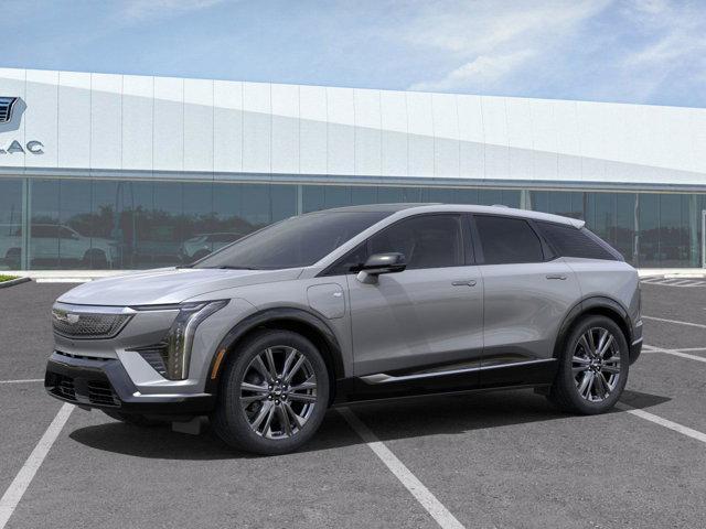 new 2025 Cadillac OPTIQ car, priced at $60,715