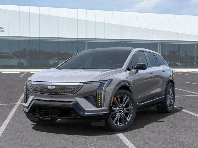 new 2025 Cadillac OPTIQ car, priced at $60,715