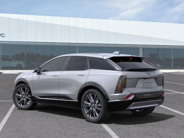 new 2025 Cadillac OPTIQ car, priced at $60,715