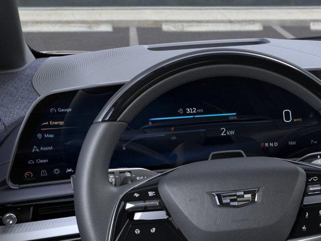 new 2025 Cadillac OPTIQ car, priced at $60,715