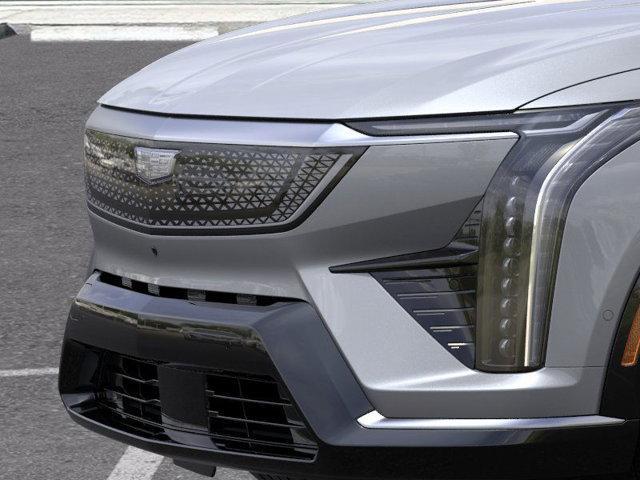 new 2025 Cadillac OPTIQ car, priced at $60,715