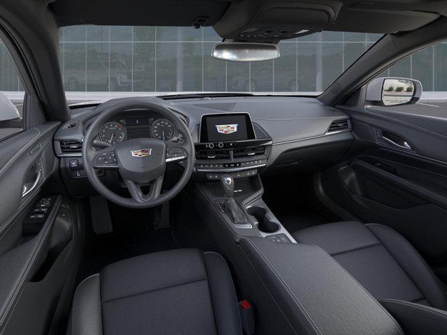 new 2025 Cadillac CT4 car, priced at $42,540
