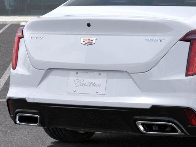 new 2025 Cadillac CT4 car, priced at $42,540
