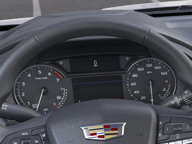 new 2025 Cadillac CT4 car, priced at $42,540
