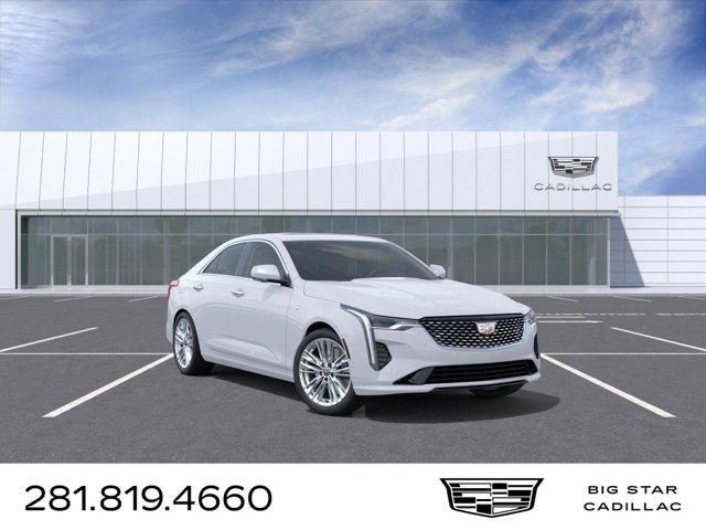 new 2025 Cadillac CT4 car, priced at $42,540