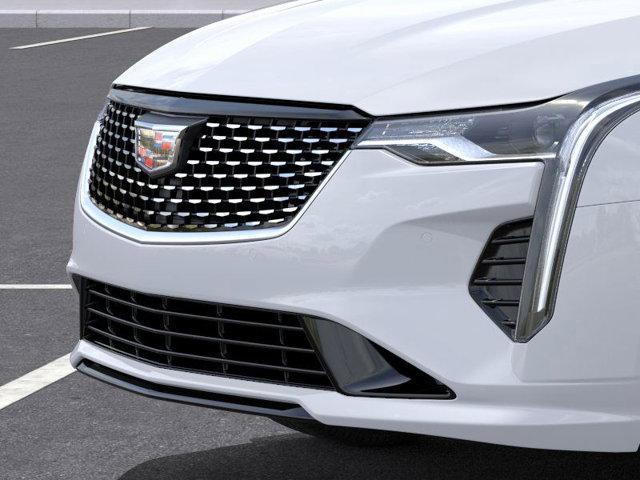 new 2025 Cadillac CT4 car, priced at $42,540