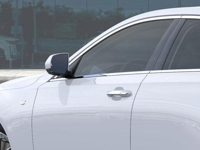 new 2025 Cadillac CT4 car, priced at $42,540