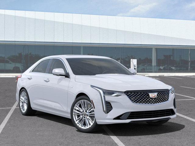 new 2025 Cadillac CT4 car, priced at $42,540