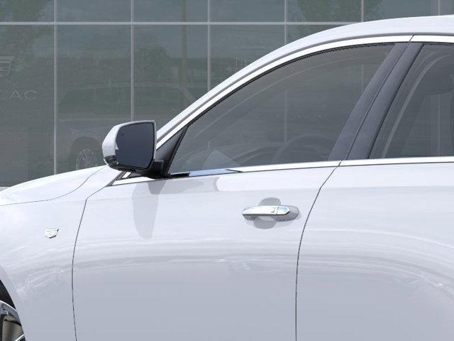 new 2025 Cadillac CT4 car, priced at $42,540
