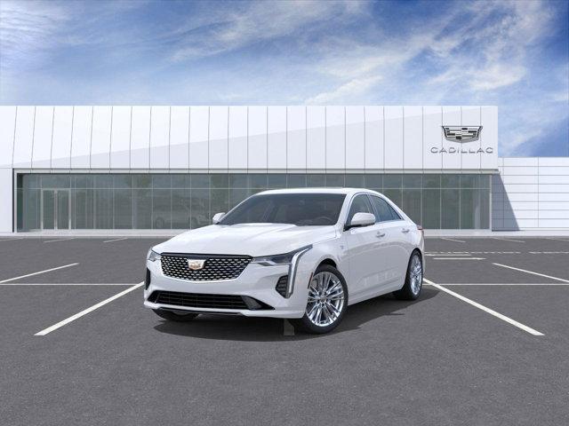 new 2025 Cadillac CT4 car, priced at $42,540