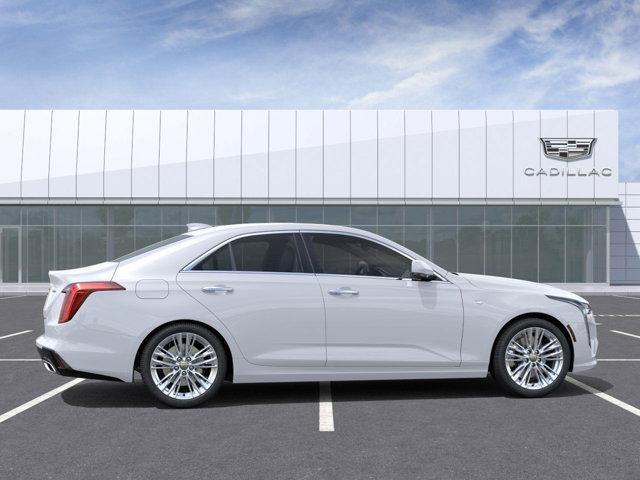 new 2025 Cadillac CT4 car, priced at $42,540