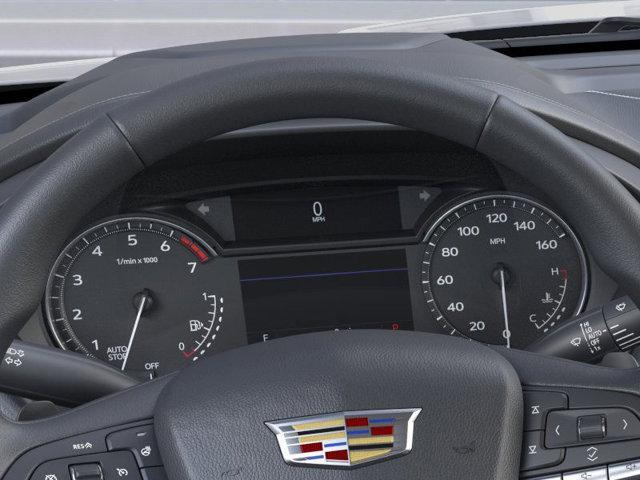 new 2025 Cadillac CT4 car, priced at $42,540