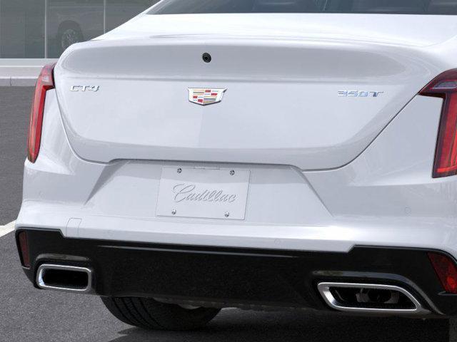 new 2025 Cadillac CT4 car, priced at $42,540