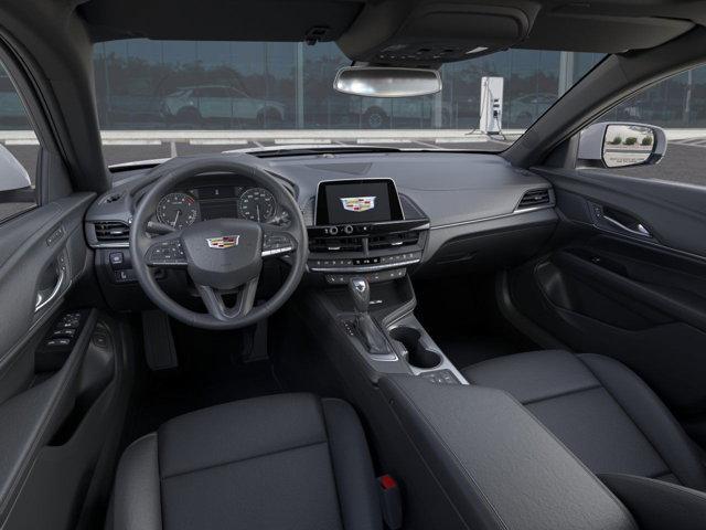 new 2025 Cadillac CT4 car, priced at $42,540