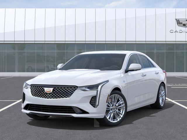 new 2025 Cadillac CT4 car, priced at $42,540
