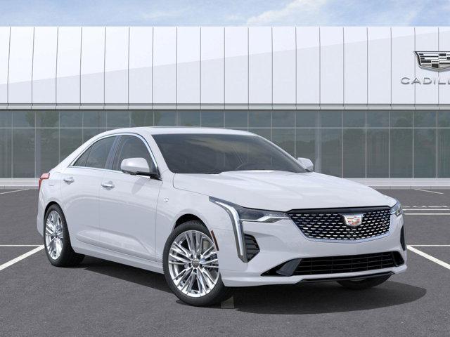 new 2025 Cadillac CT4 car, priced at $42,540