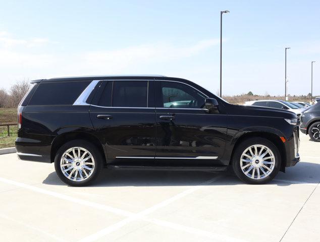 used 2021 Cadillac Escalade car, priced at $62,911