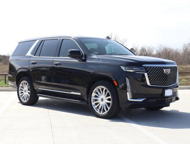 used 2021 Cadillac Escalade car, priced at $62,911