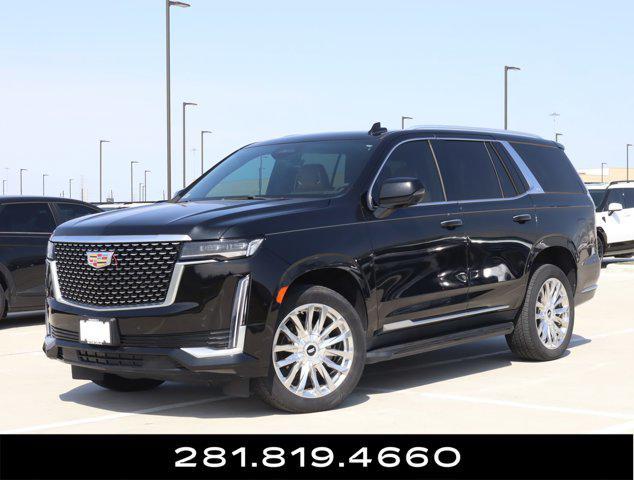 used 2021 Cadillac Escalade car, priced at $62,911