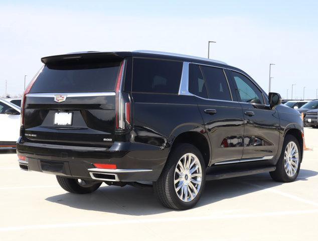 used 2021 Cadillac Escalade car, priced at $62,911