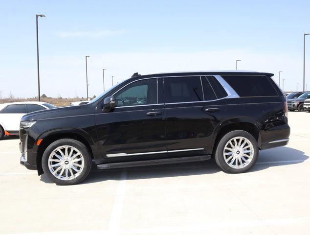 used 2021 Cadillac Escalade car, priced at $62,911