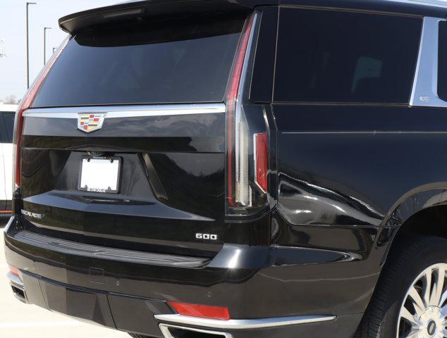 used 2021 Cadillac Escalade car, priced at $62,911