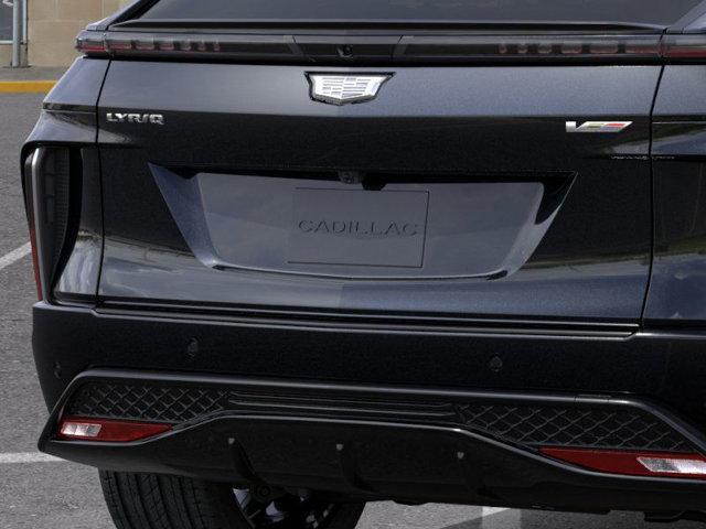 new 2026 Cadillac LYRIQ car, priced at $91,330