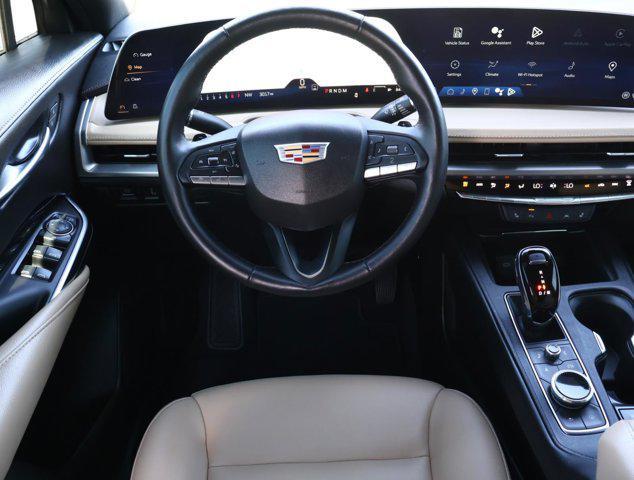 used 2024 Cadillac XT4 car, priced at $35,999