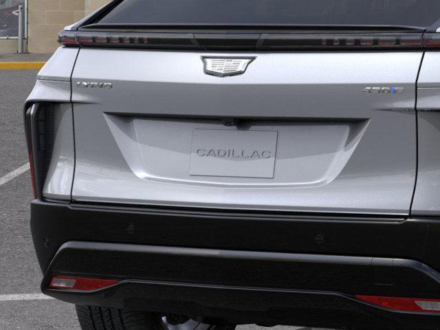 new 2025 Cadillac LYRIQ car, priced at $61,284