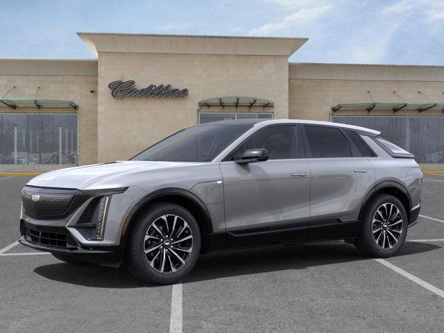 new 2025 Cadillac LYRIQ car, priced at $61,284