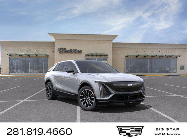 new 2025 Cadillac LYRIQ car, priced at $61,284