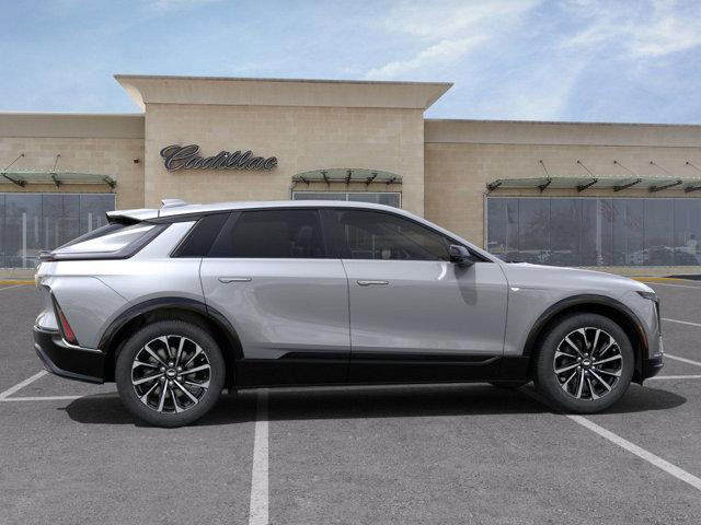 new 2025 Cadillac LYRIQ car, priced at $61,284