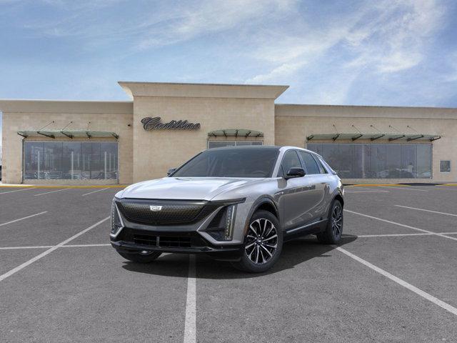 new 2025 Cadillac LYRIQ car, priced at $61,284