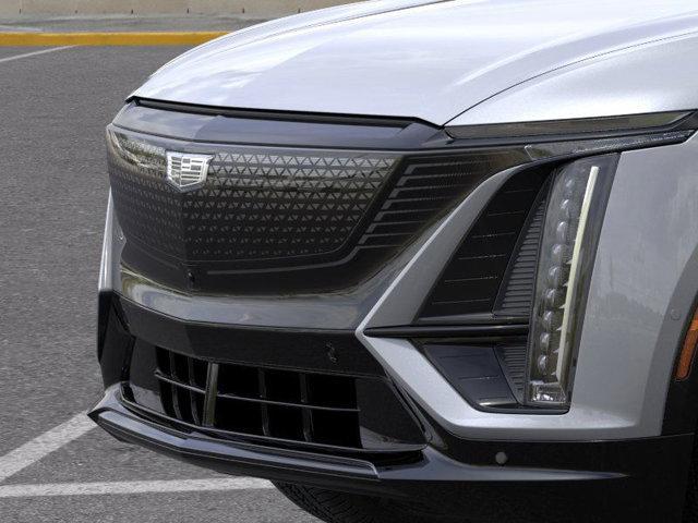 new 2025 Cadillac LYRIQ car, priced at $61,284