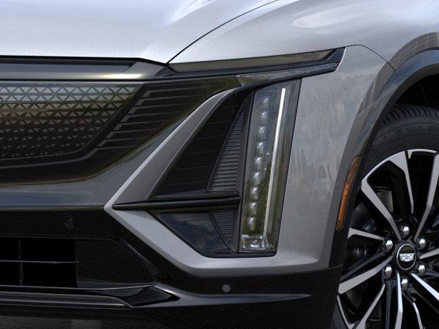 new 2025 Cadillac LYRIQ car, priced at $61,284