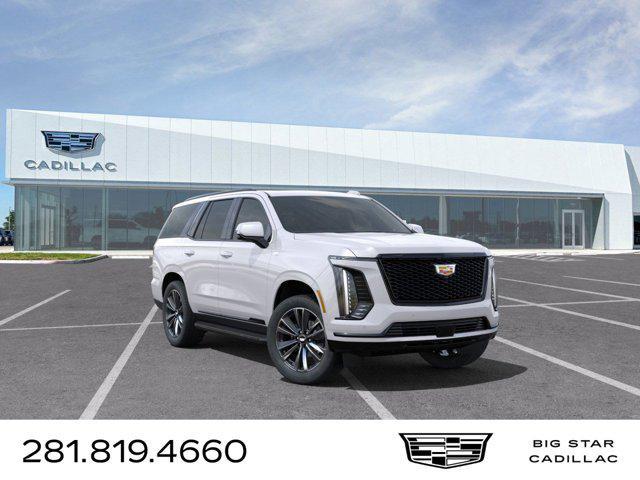 new 2025 Cadillac Escalade car, priced at $103,714