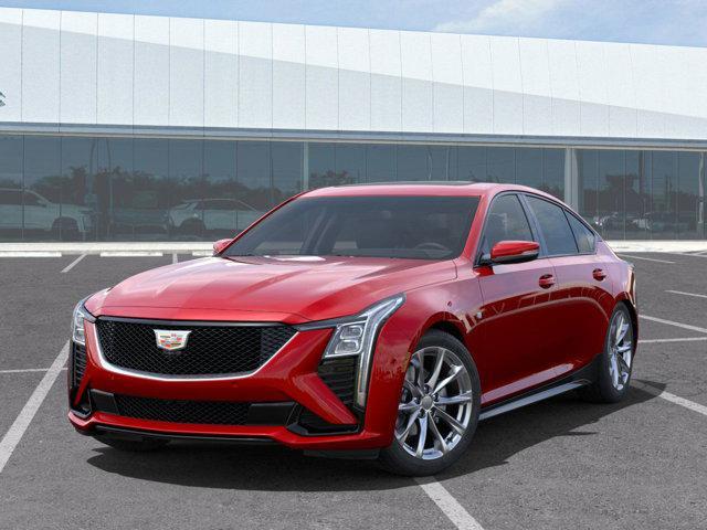 new 2025 Cadillac CT5 car, priced at $53,709