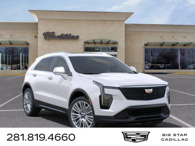 new 2025 Cadillac XT4 car, priced at $49,610