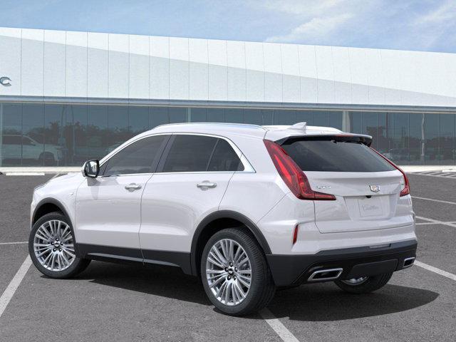 new 2025 Cadillac XT4 car, priced at $49,610