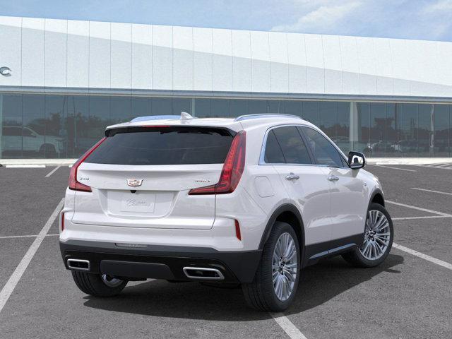 new 2025 Cadillac XT4 car, priced at $49,610