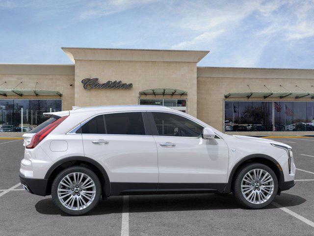 new 2025 Cadillac XT4 car, priced at $49,610